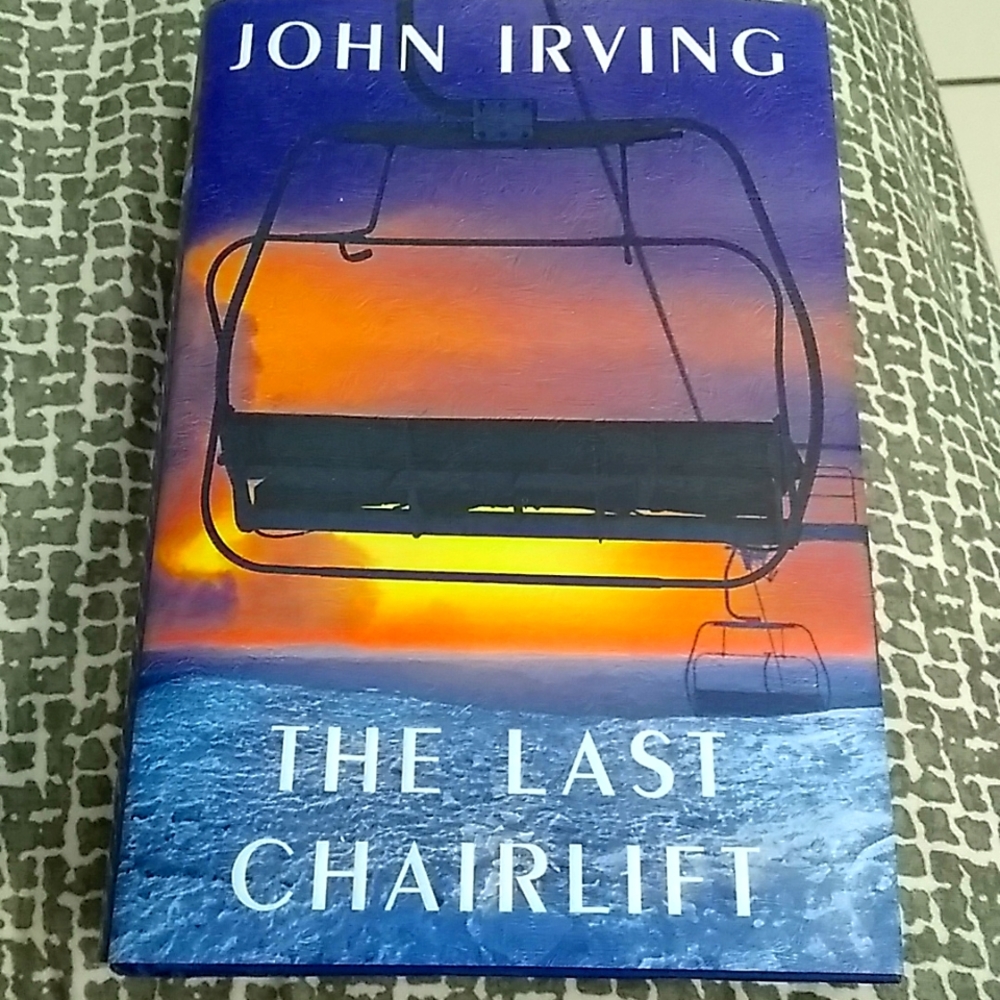 Latest John Irving book